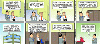 Where projects go to die