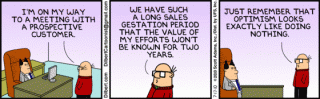 Long sales cycle may not be all bad