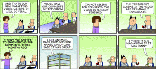 Marketing, ugh