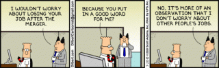 Merger woes
