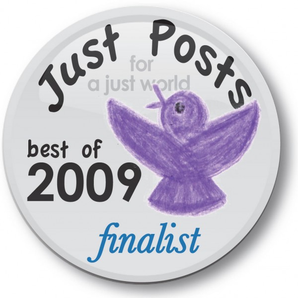 Just Posts 2009 Finalists 2009 jp finalist 600x600 Proof that I am not insane