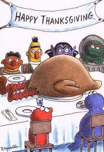 funny turkey. the turkey and stuff it!