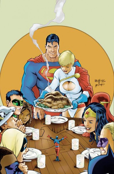 thanksgiving super heroes