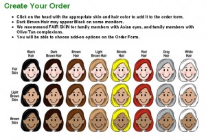 So many hair colors