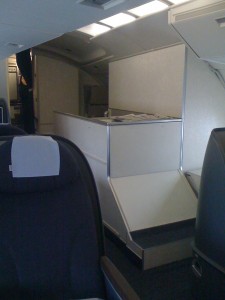 I am on the Upper Level baby! It's like a secret club tree house! Elaine was right: Here is your new Classism...