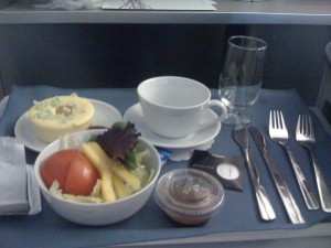 This is ONLY the first course. WTF?