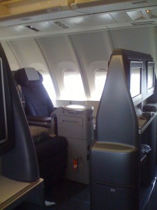 Look at the space! Just look at it! It is bigger than my dorm room!