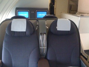 Between the seats are the magazine racks. You ever wonder where the GOOD magazines are?