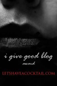 JennyMacsIGiveGoodBlogAward 199x300 JennyMacsIGiveGoodBlogAward