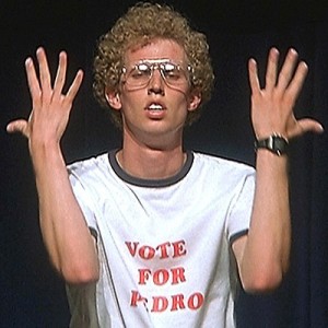 In this (US) election season, remember: Vote-for-pedro-300x300.jpg