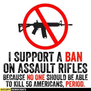 ban assault weapons