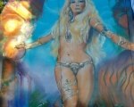 Patron goddess at the Carnival
