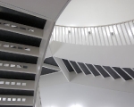 Stairs inside MCA